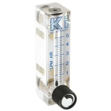 Key Instruments FR2000 Series Variable Area Flow Meter for Gas, 0.4 L/min Min, 5 L/min Max - 25102A14BVBN product image