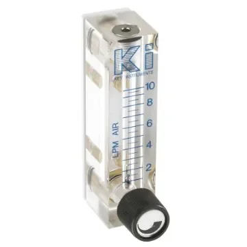 Key Instruments FR2000 Series Variable Area Flow Meter for Gas, 1 L/min Min, 10 L/min Max - 25102A15BVBN product image