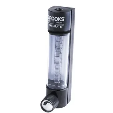 BROOKS GR Series Variable Area Flow Meter for Gas, 0.5 L/min Min, 5 L/min Max - 1250AD6053ALAVB product image