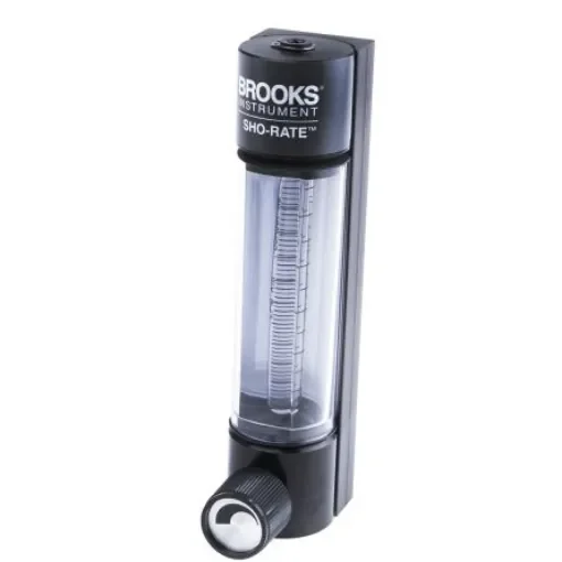 BROOKS GR Series Variable Area Flow Meter for Gas, 0.5 L/min Min, 5 L/min Max - 1250AD6053ALAVB product image