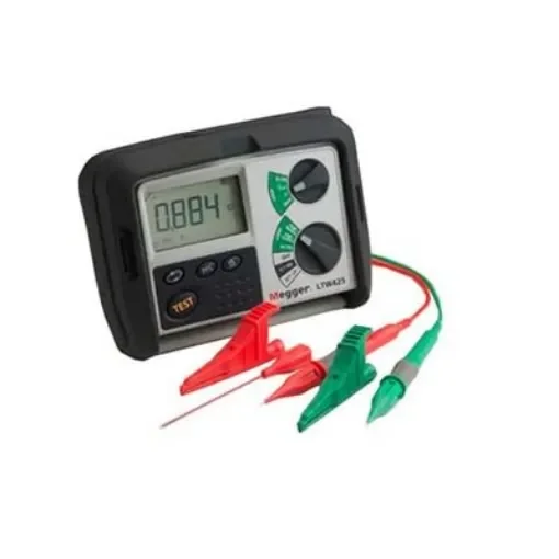 Megger LTW425-EU-BS Loop Impedance & RCD Combined Tester, Loop Impedance Test Type 2 Wire 440V, RCD Test Type AC product image