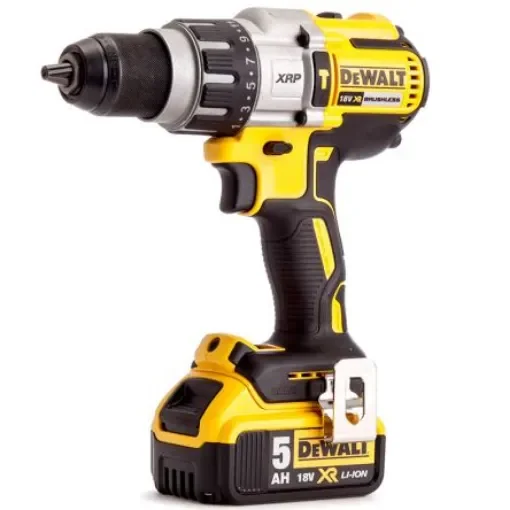 DeWALT DCD Keyless 18V Cordless Combi Drill Li-Ion, Euro Plug - DCD996P2-QW product image