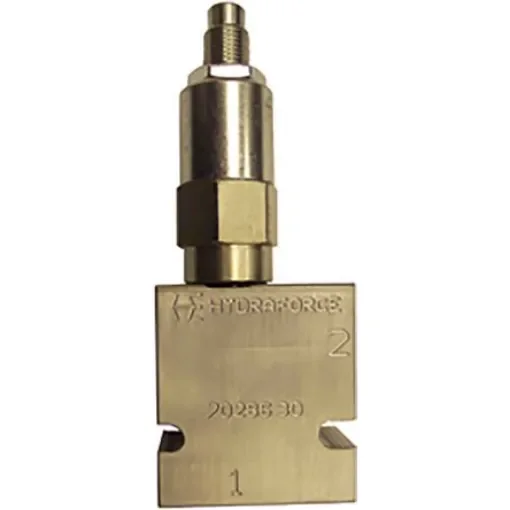 HydraForce Inline Mounting Hydraulic Relief Valve, RV10-26A-3B-N-15, G 3/8, 344bar product image