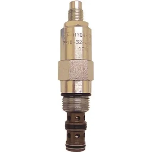 HydraForce Inline Mounting Hydraulic Relief Valve, PR10-32A-3B-N-15, G 3/8, 207bar product image