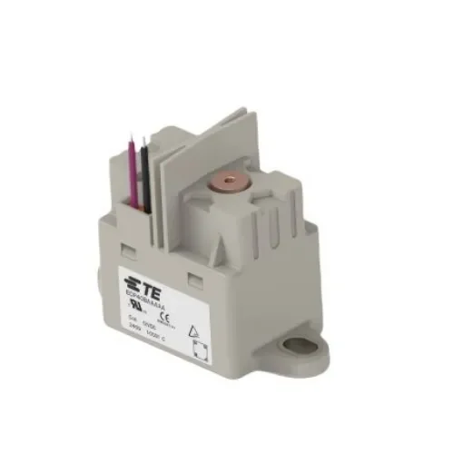 TE Connectivity ECP40B Contactor, 12 V dc Coil, 1-Pole, 40 A, 3 W, 1NO, 1.5 kV dc - 2071591-1 product image