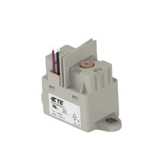 TE Connectivity ECP40B Contactor, 24 V dc Coil, 1-Pole, 40 A, 3 W, 1NO, 1.5 kV dc - 2071591-2 product image