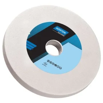 Norton VITRIUM 3 Straight Wheel Aluminium Oxide Grinding Wheel, 180mm Diameter, P60 Grit - 66253354035 product image