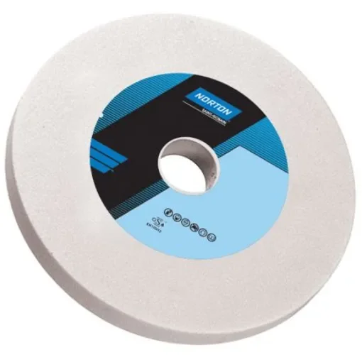 Norton 38A Straight Wheel Aluminium Oxide Grinding Wheel, 150mm Diameter, P80 Grit - 69936621582 product image