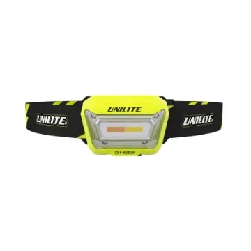 Unilite LED Head Torch 200 lm, 27 m Range - CRI-H200R product image