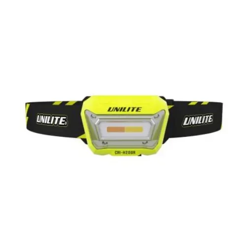 Unilite LED Head Torch 200 lm, 27 m Range - CRI-H200R product image