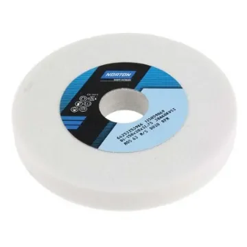 Norton VITRIUM 3 Straight Wheel Aluminium Oxide Grinding Wheel, 150mm Diameter, P60 Grit - 66253353966 product image