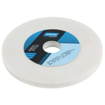 Norton VITRIUM 3 Straight Wheel Aluminium Oxide Grinding Wheel, 180mm Diameter, P46 Grit - 66253353972 product image