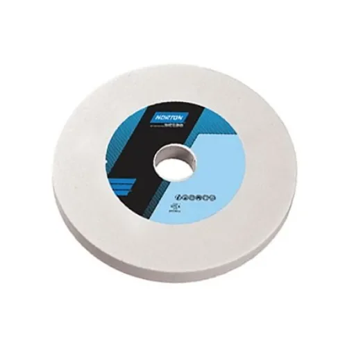 Norton VITRIUM 3 Straight Wheel Aluminium Oxide Grinding Wheel, 200mm Diameter, P60 Grit - 66253354038 product image