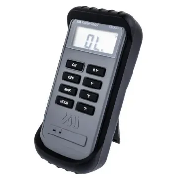 Kane KM330 Wired Digital Thermometer, K Probe, 1 Input(s), +1300°C Max, ±0.2 % Accuracy product image