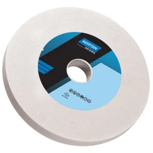 Norton VITRIUM 3 Straight Cup Aluminium Oxide Grinding Wheel, 100mm Diameter, P20 Grit - 66253358793 product image