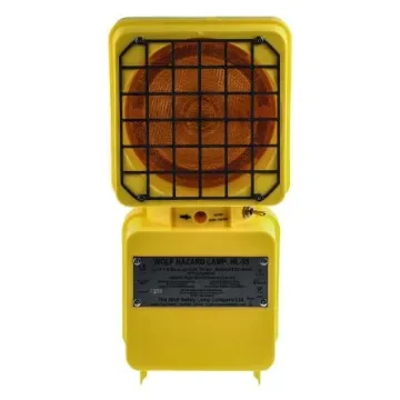 Wolf Safety HL95 Series Amber Steady Beacon, 5.6 V dc, Portable Mount, LED Bulb - HL-95 product image