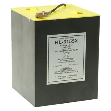 Wolf Safety HL Series Lattern Battery, 5.6 V, IP21 - HL-3155X product image