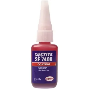 Loctite Varnistop 7400 Red Thread lock, 20 ml, 6 h Cure Time - 88319 product image