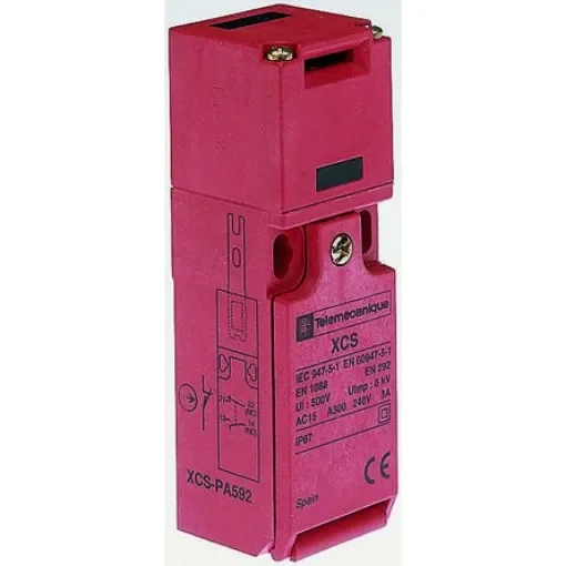 Telemecanique Sensors XCSTA Safety Interlock Switch, 3NC, Keyed, Glass Fibre Reinforced Nylon - XCSTA891 product image