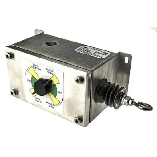 Craig & Derricott GWN Rope Pull Switch, 100m, 2NO/2NC, Straight - GWN2/SS product image