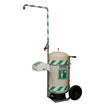 Hughes Wall Mounted Eye Wash Unit, 734 x 1462 x 2315 mm - HSHS040KGV product image