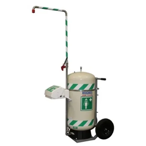 Hughes Wall Mounted Eye Wash Unit, 734 x 1462 x 2315 mm - HSHS040KGV product image