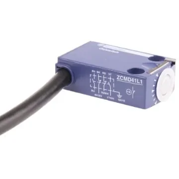 Telemecanique Sensors OsiSense XC Series Limit Switch, 2NO/2NC, 4P, Zinc Alloy Housing, 240V ac Max, 1.5A Max - ZCMD41L1 product image