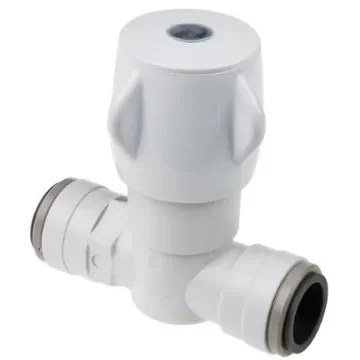 John Guest Acetal Stopcock, 22mm - 22STV product image