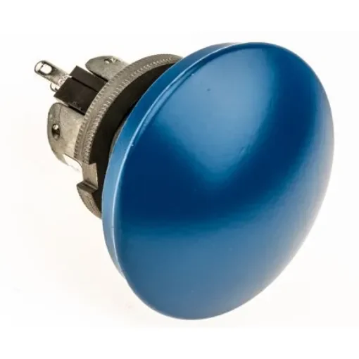 ITW Switches 76-94 Series Push Button Switch, Momentary, Panel Mount, 22mm Cutout, SPDT, Clear LED, 250V ac, IP67 - 76-9440/439088N product image