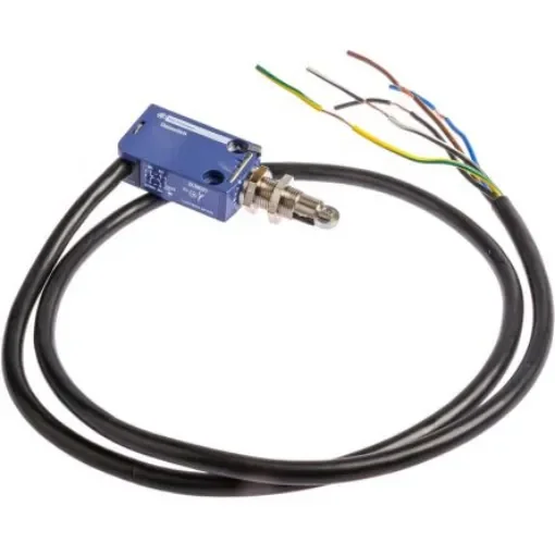 Telemecanique Sensors OsiSense XC Series Plunger Limit Switch, NO/NC, IP66, IP67, IP68, DP, Zinc Alloy Housing, 240V ac - XCMD21F2L1 product image
