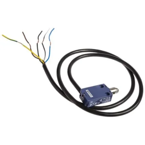 Telemecanique Sensors OsiSense XC Series Plunger Limit Switch, NO/NC, IP66, IP67, IP68, DP, Zinc Alloy Housing, 240V ac - XCMD2502L1 product image