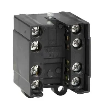 Telemecanique Sensors OsiSense XC Series Limit Switch, NO/NC, DP, 240V ac Max, 10A Max - XESP2151L product image