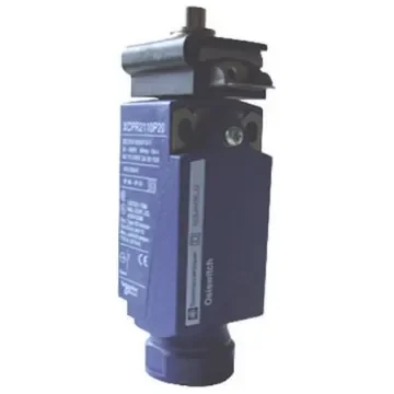 Telemecanique Sensors OsiSense XC Series Plunger Limit Switch, NO/NC, IP66, IP67, DP, Plastic Housing, 240V ac Max, 10A - XCPR2110P20 product image