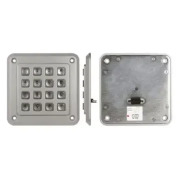 Storm IP65 16 Key Die Cast Zinc Keypad - 1K160102 product image