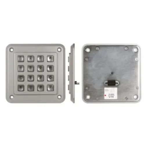 Storm IP65 16 Key Die Cast Zinc Keypad - 1K160102 product image