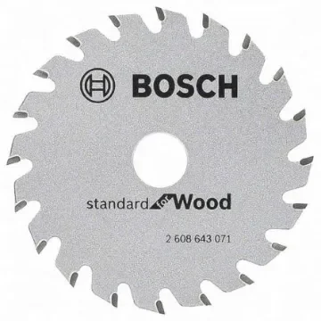 Bosch Wood Circular Saw Blade, Pack of 1 - 2608643071 product image