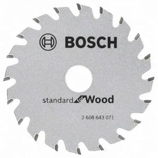 Bosch Wood Circular Saw Blade, Pack of 1 - 2608643071 product image