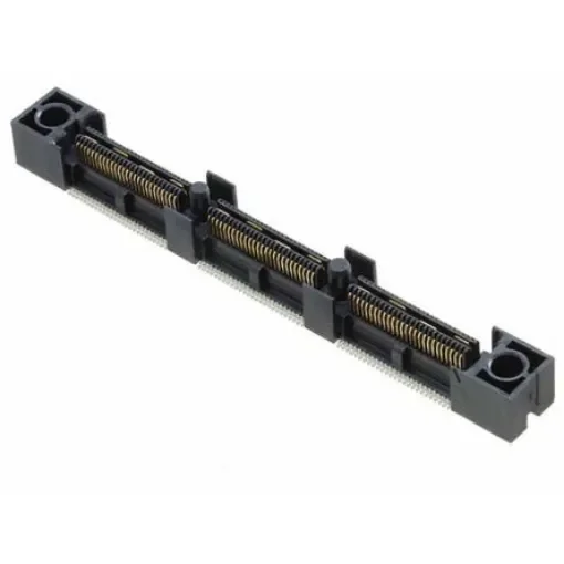 Samtec QFS Series Straight Through Hole Mount PCB Socket, 156-Contact, 2-Row, 0.635mm Pitch - QFS-078-06.25-SL-D-A product image