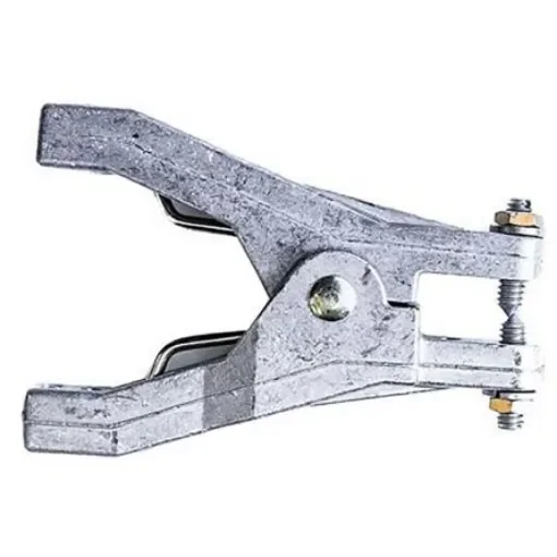 Mueller Electric Crocodile Clip, Stainless Steel Contact, 10A - BU-131 product image