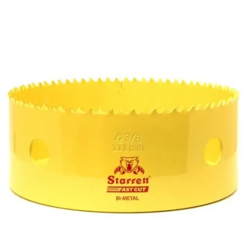 Starrett HSS 111mm Hole Saw - FCH0438 product image