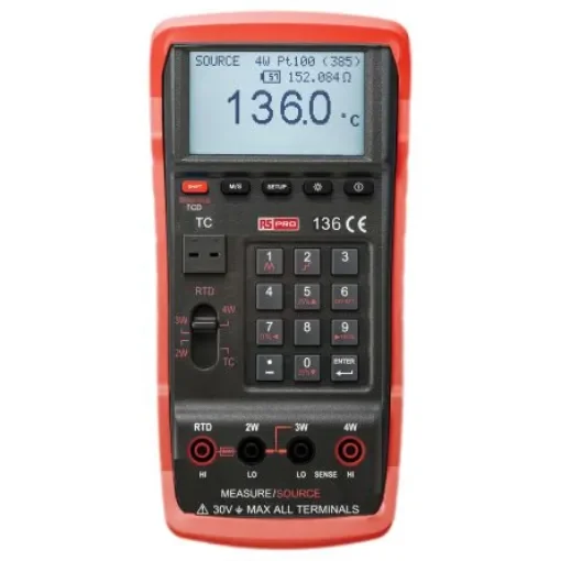 RS PRO Temperature Calibrator - 2001423 product image