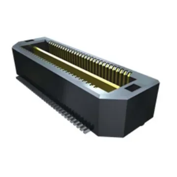 Samtec QTH Series Straight Surface Mount PCB Header, 240 Contact(s), 0.5mm Pitch, 2 Row(s), Shrouded - QTH-120-01-L-D-A-K product image