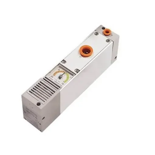 SMC Vacuum Generator, 1.2mm nozzle , -84kPa, ZL112A series product image