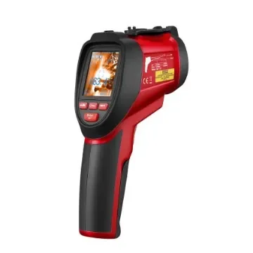 RS PRO RS-9862S Infrared Thermometer, -50°C Min, +2200°C Max, ±0.5 °C Accuracy, °C and °F Measurements - 2003700 product image