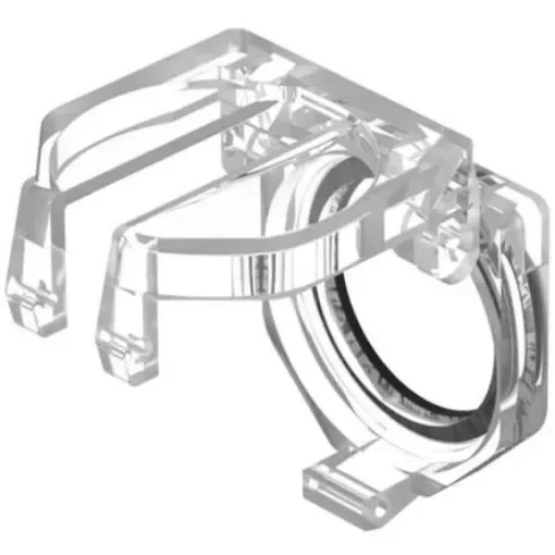 EAO Clear Modular Switch Flip Guard for Use with Series 04 - 704.925.2 product image