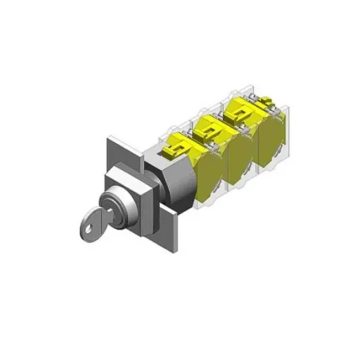 EAO IP65 Key Switch 2-Way - 704.341.0 product image