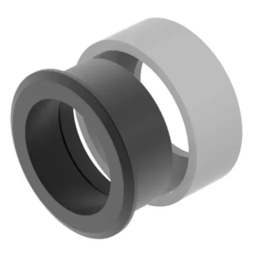 Push Button Bezel for use with For indicator and pushbutton - 704.955.10 product image