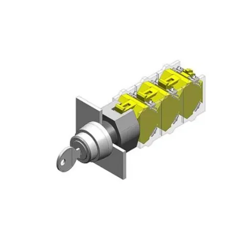 EAO 2-position Key Switch Head - 704.122.0 product image