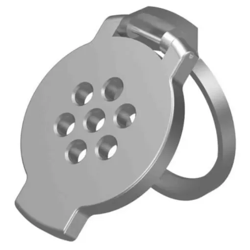 EAO Modular Switch Flip Guard for Use with Series 04 - EUK-704.928.18 product image