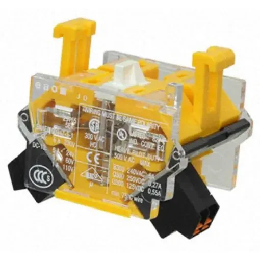 EAO Contact Block for Use with Series 04, 1NO - 704.907.1 product image